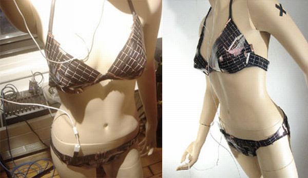 Solar Powered Bikini Solar Powered Bikini